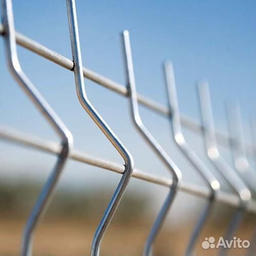 Панельные ограждения Light 1,53х2,5 Zn Grand Line