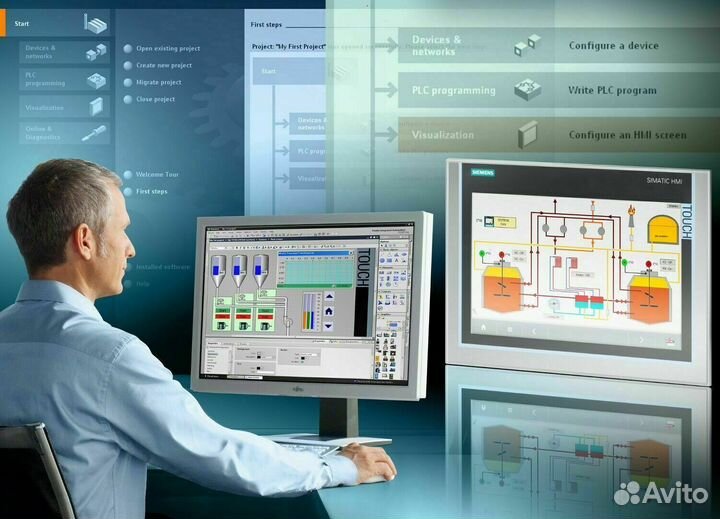 Програмирование плк и микроконтроллеров