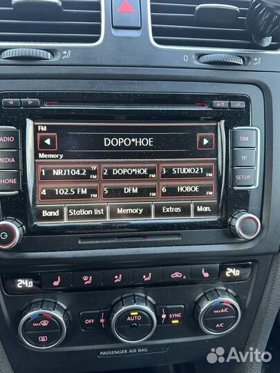 Магнитола volkswagen rcd 510