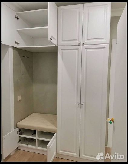 Встроенный Шкаф в прихожую
