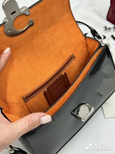 Сумка женская Coach studio baguette bag