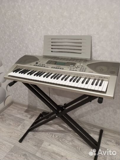Синтезатор casio ctk 900