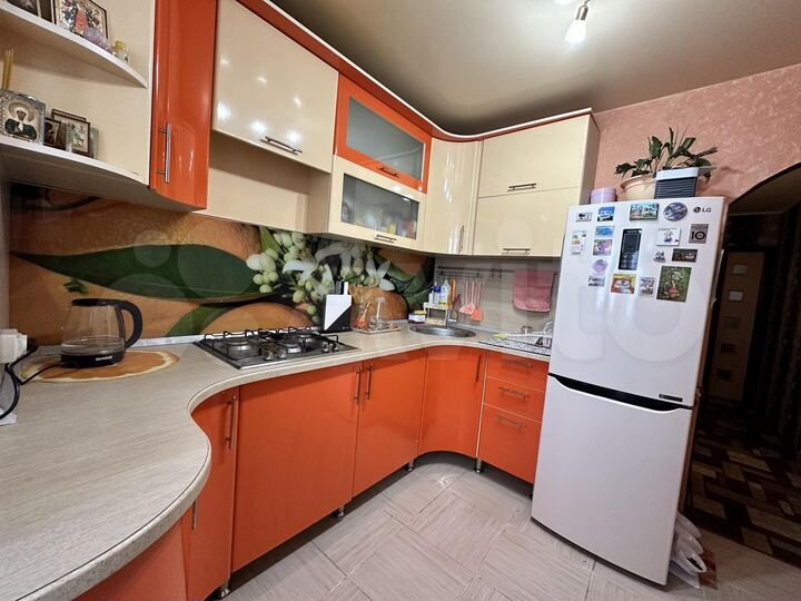 2-к. квартира, 51,2 м², 1/5 эт.