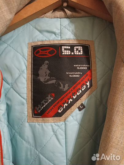 Куртка горнолыжная