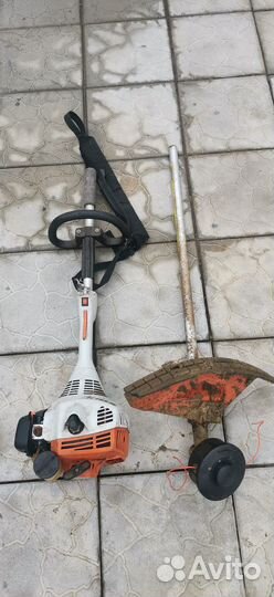 Триммер бензиновый штиль бу