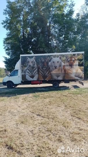 ГАЗ ГАЗель 3302 тентованный, 2006