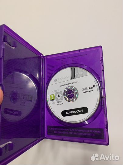 Kinect sports season 2 xbox 360 лиц рус