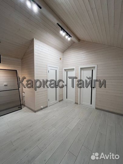 Каркасный дом под ключ в ипотеку. 