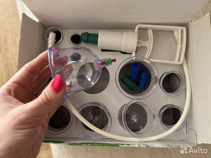 Массажные вакуумные банки