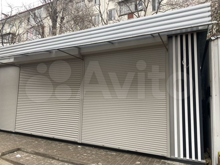 Торговый павильон, 12 м²