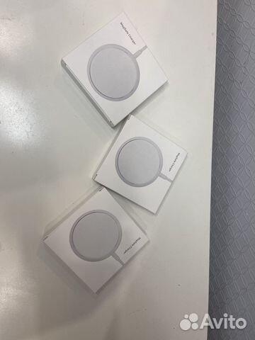 Зарядка на iPhone новые