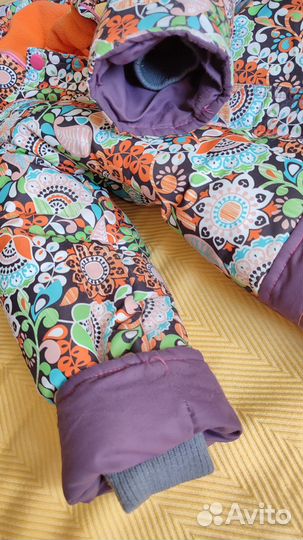 Зимний комбинезон 110-116