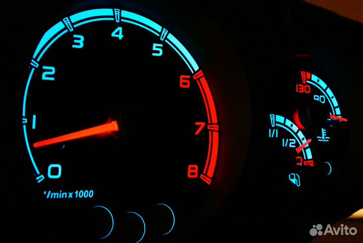 Шкалы приборов Fiat Coupe (94-00)