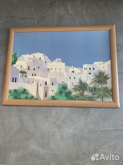 Картина средиземноморский стиль