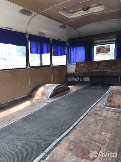 Вагончик на колесах