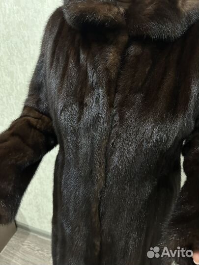 Шуба норковая