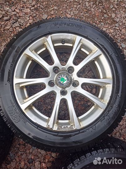 Зимние колёса R -16 205/55