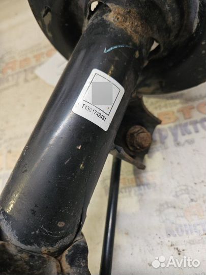 Амортизатор с пружиной передний левый Киа Cee'd Jd
