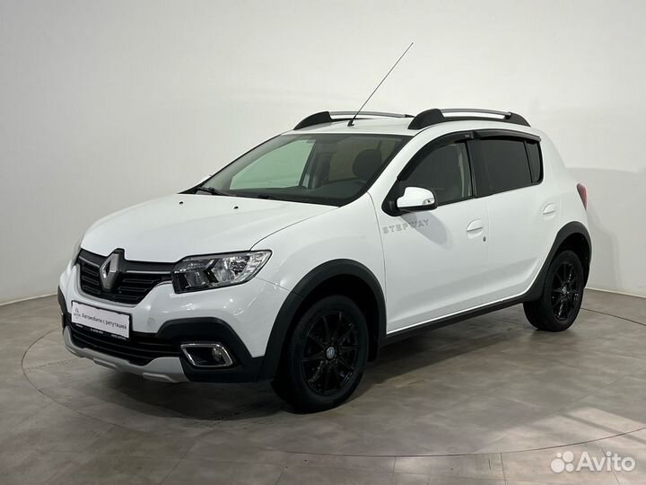 Renault Sandero Stepway 1.6 МТ, 2020, 87 000 км
