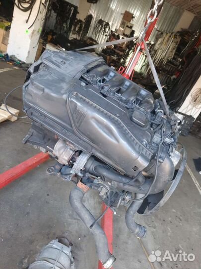 Двигатель М57 3л с бмв е46 е53 х3 е83