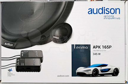Автомобильная акустика Audison APK165 P