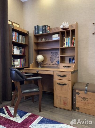 Письменный стол Cilek, Black Pieet