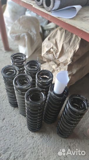 Пружина трапов наружная (16х120х372)