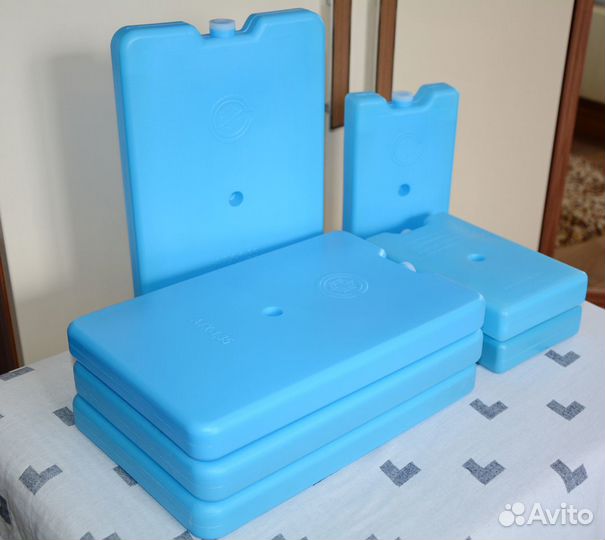 Хладоэлементы большие на 620 грамм