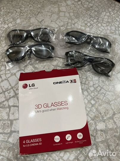 3 D очки для TV LG