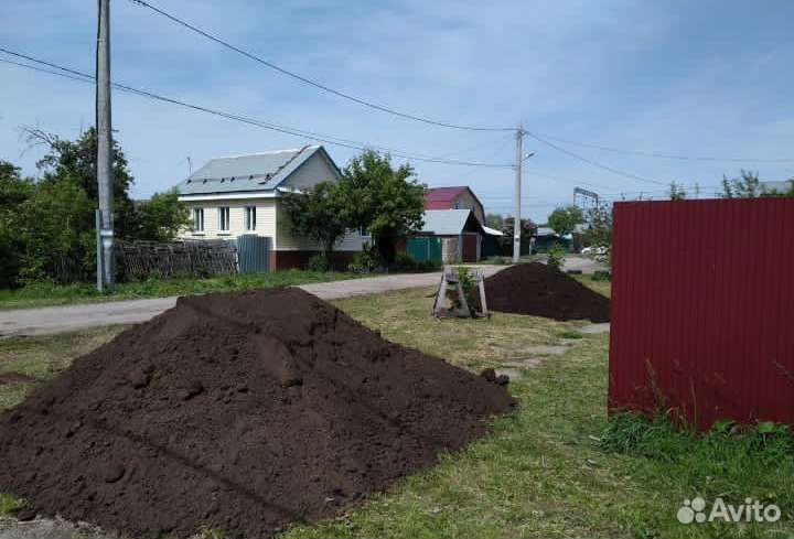 Черная земля Перегной Плодородный грунт