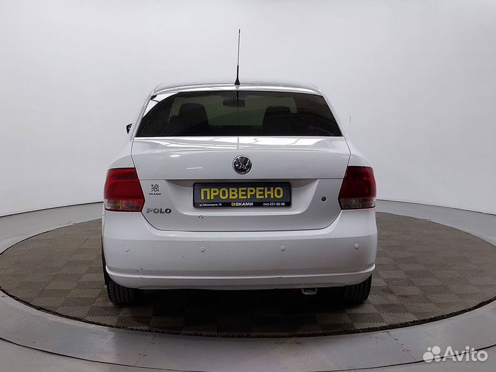 Volkswagen Polo 1.6 AT, 2011, 243 559 км