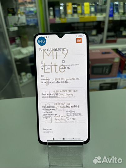 Xiaomi mi 9 lite 6/64