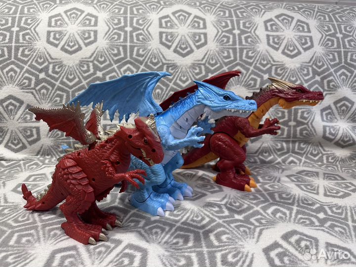 Игрушки драконы