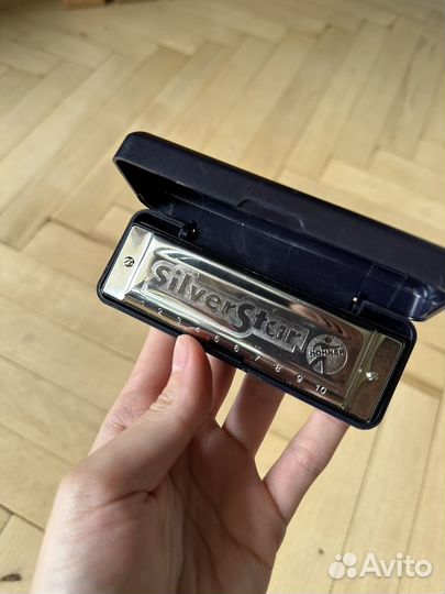Губная гармошка hohner