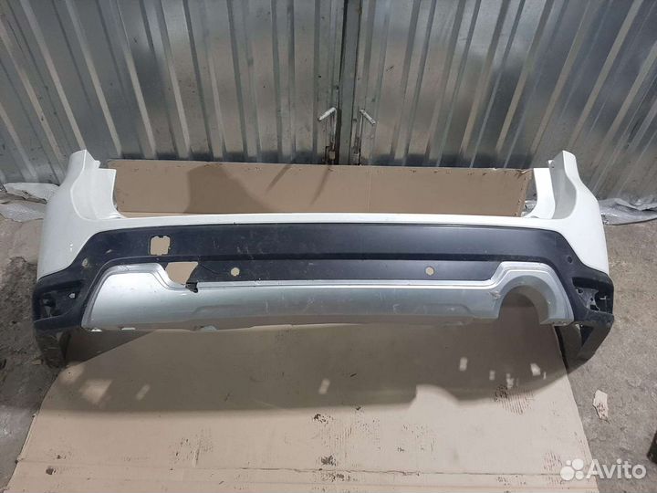 Задний бампер subaru forester 5