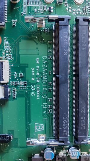 Материнская плата для ноутбука acer e5 575G