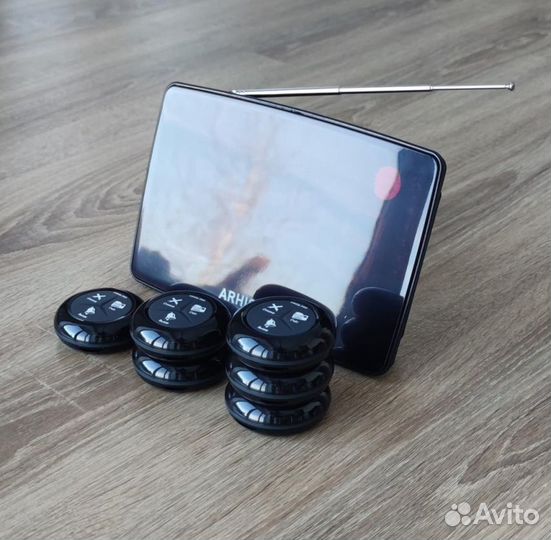 Влагозащищенная кнопка вызова персонала и табло