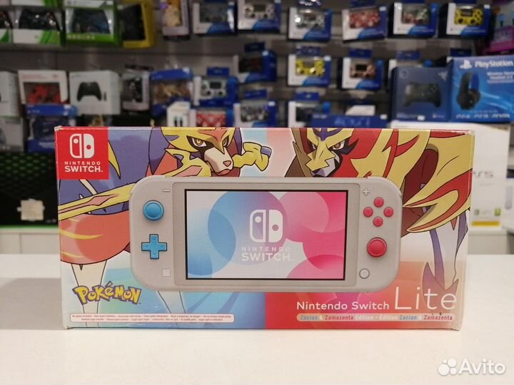 Новая Nintendo Switch Lite Pokemon Edition
