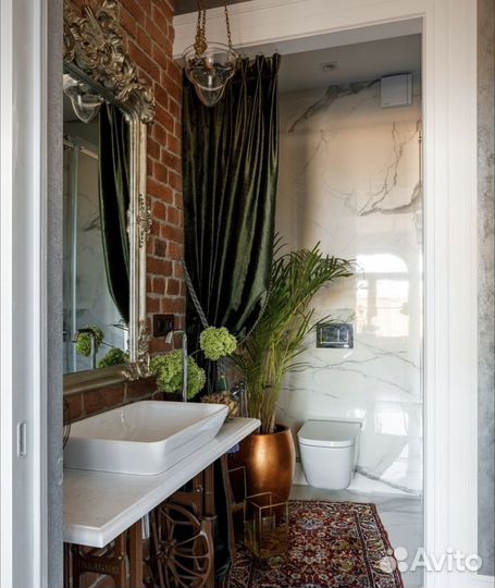 Харизматичный дизайн интерьера