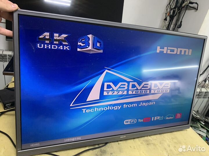 Телевизор dexp 32