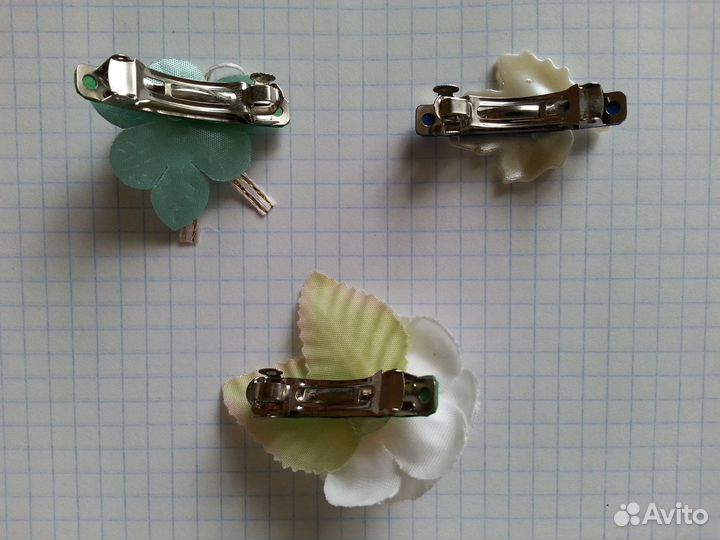 Заколки для волос детские