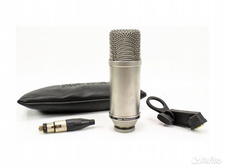 Rode Broadcaster микрофон для радиовещания
