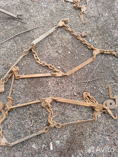 Цепи на колеса