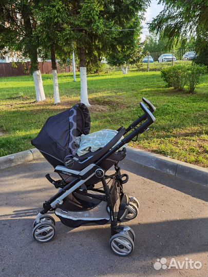 Автолюлька с базой и колесами