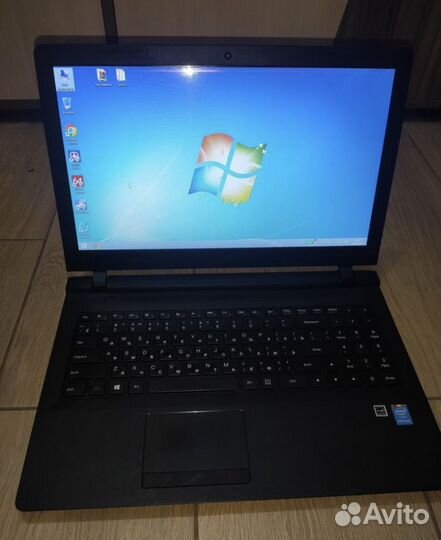 Ноутбук Lenovo 100-15IBY (80MJ)
