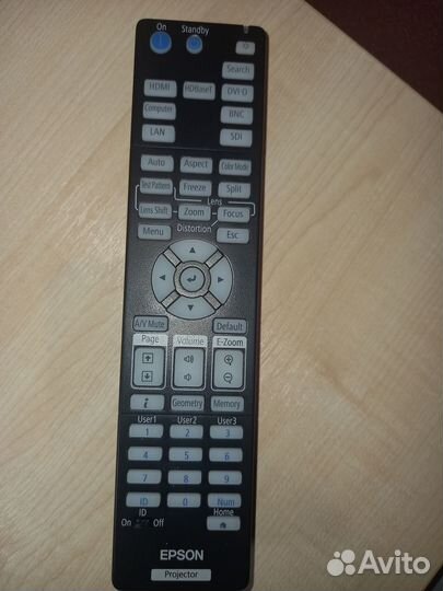 Пульт Epson для проектора 217331000