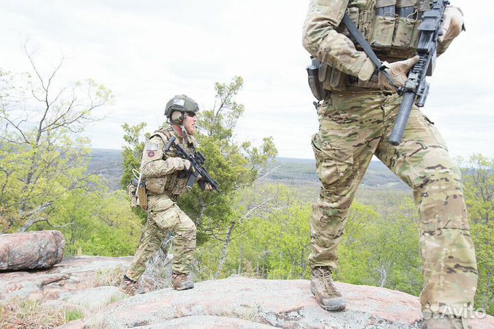 Негорючая форма ACU мультикам армии USA