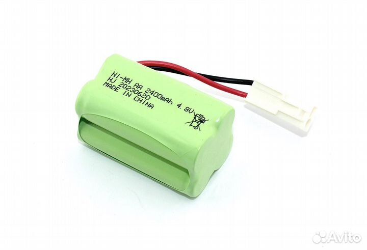 Аккумулятор Ni-Mh 4.8V 2400 mA AA Row разъем EL-2P