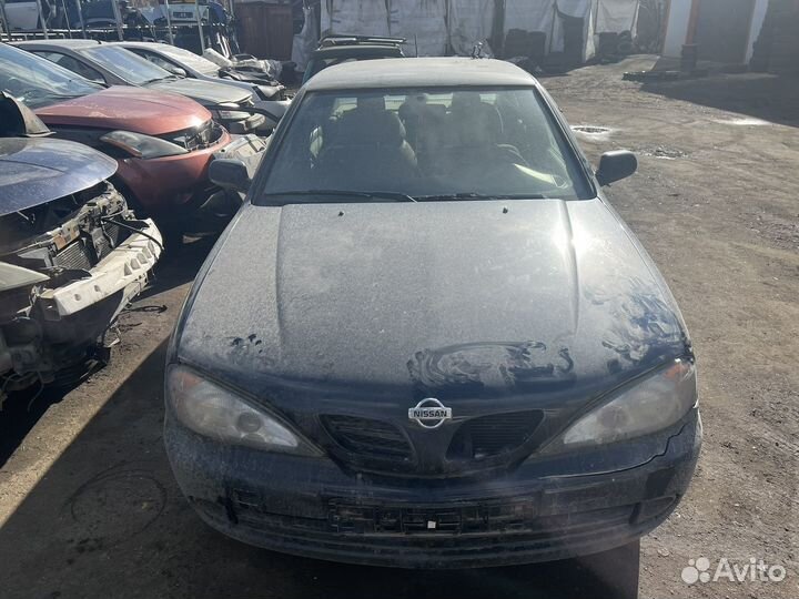 Двигатель QG18DE Nissan primera p11 Almera n16
