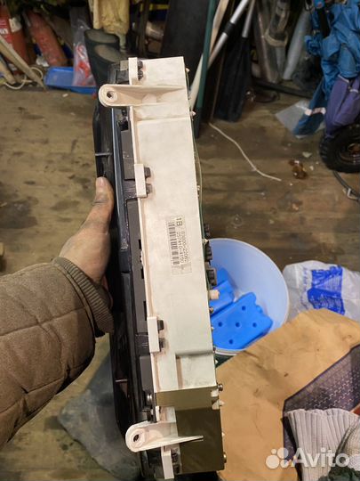 Приборка toyota cresta